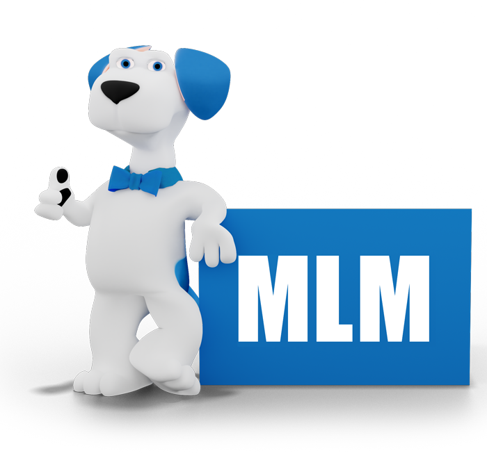 MLM Home Improvement with Ralph the dog mascot